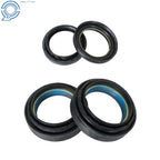 Set of 4 Inner Knuckle Seal & Dust Seal Kit for Ford F250 F350 Super Duty (2000–2023)
