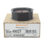 A/C Drive Belt Idler Pulley for Continental (49021)