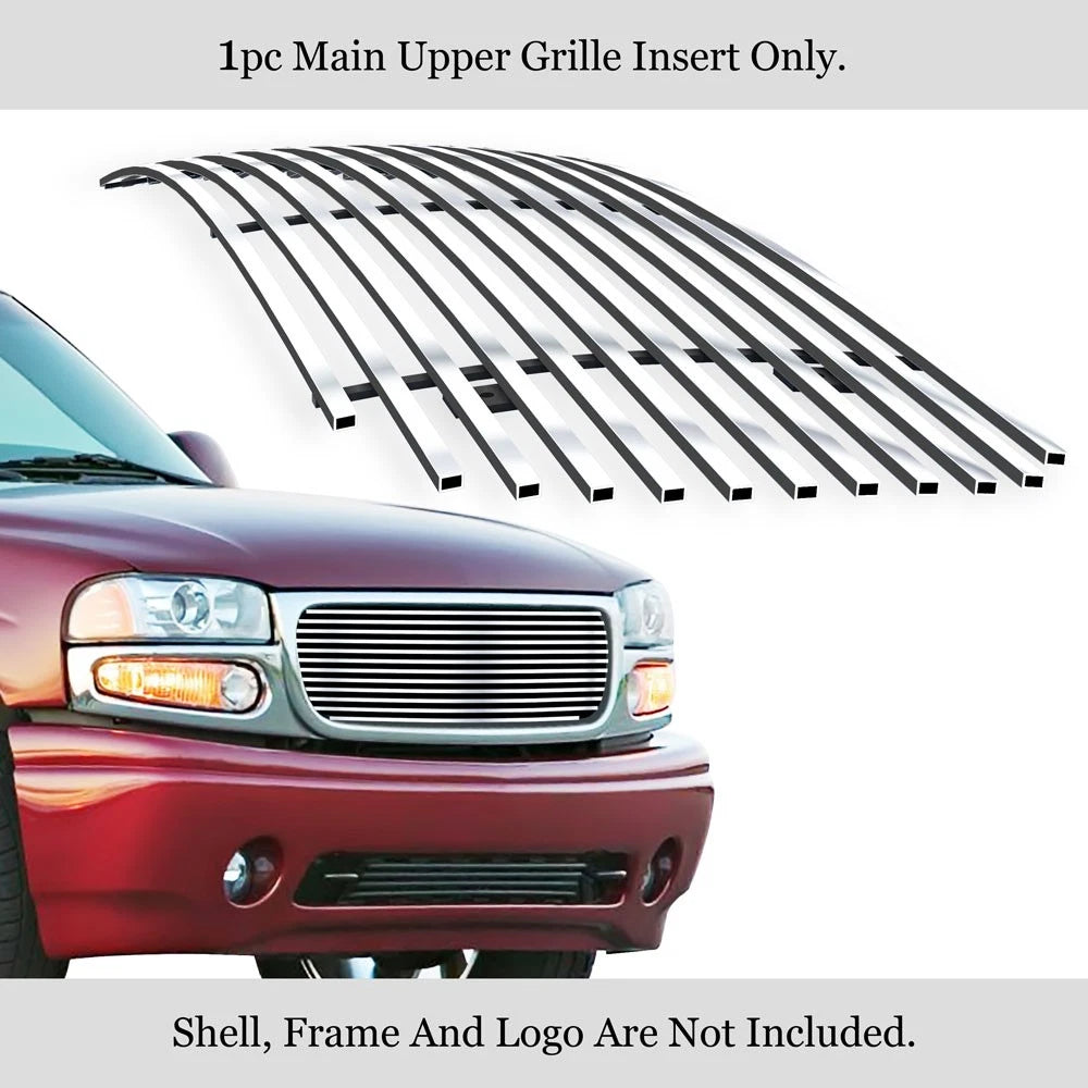 Upper Stainless Billet Grille for GMC Sierra 1500/2500, Yukon (1999-2006)