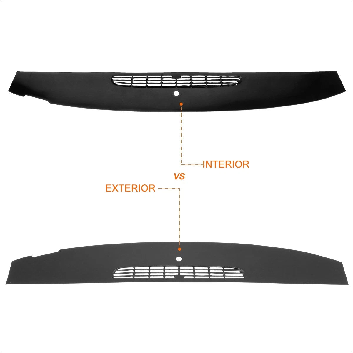 Rear Vent Portion Dashboard Cover Overlayer for Silverado/Sierra/Escalade (2007–2013)