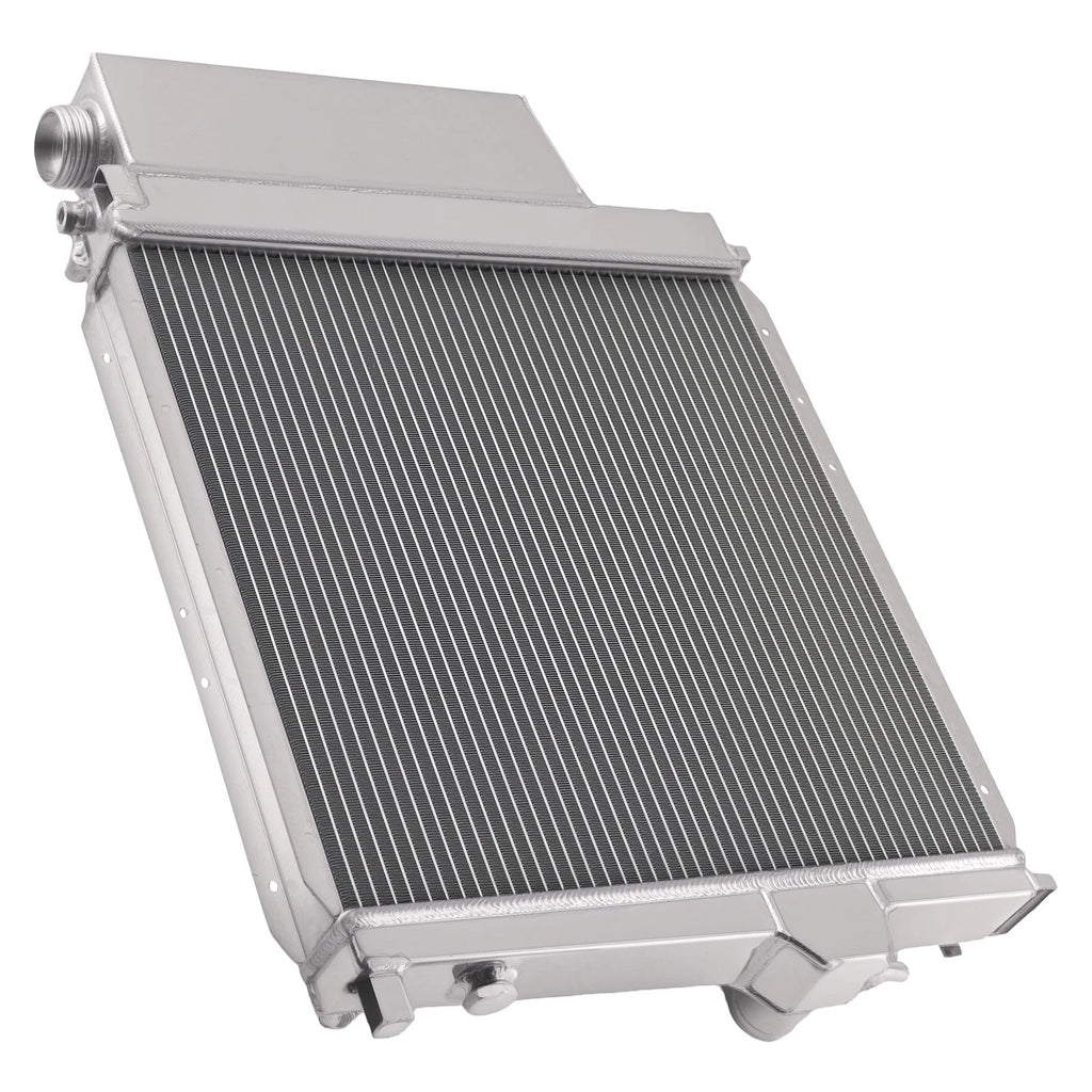 3-Row Aluminum Radiator for BMW E36 318i 320i 323i 325i (1991–2002)