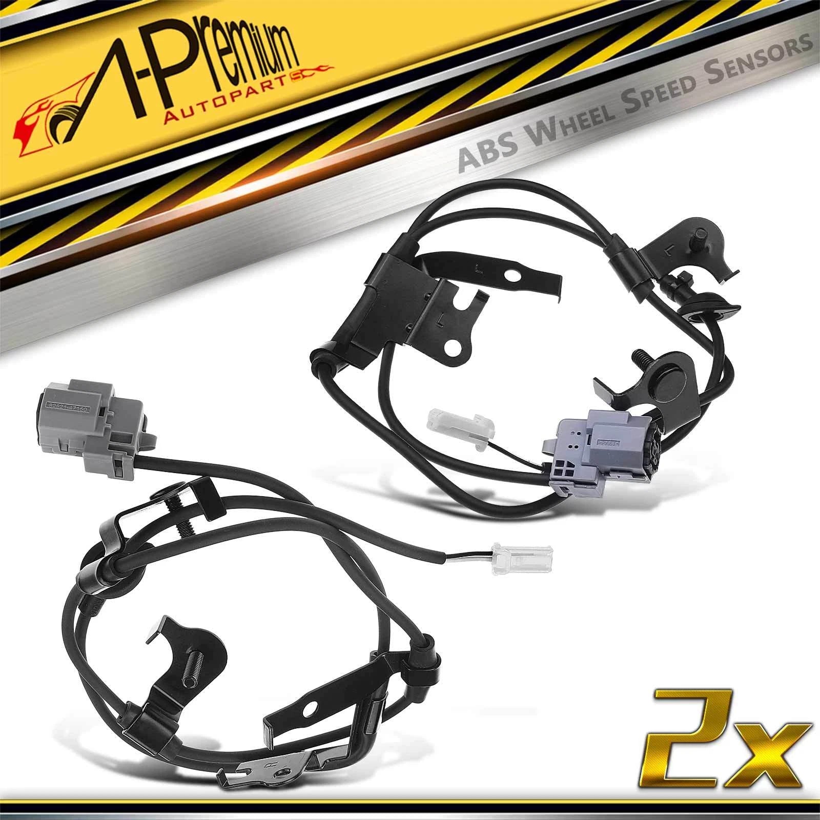 Rear ABS Wheel Speed Sensor for Toyota RAV4 (2013-2018 L4 2.5L FWD)