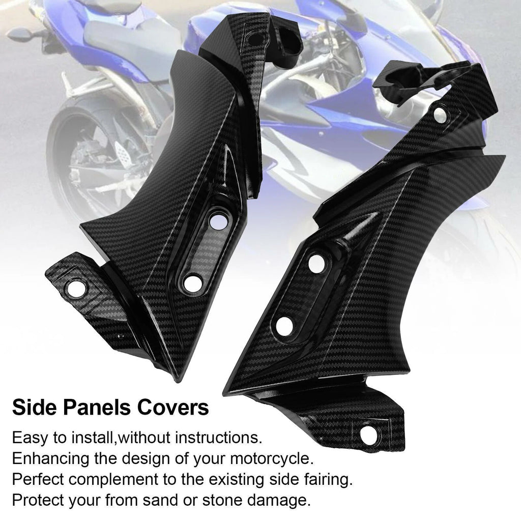 Side Frame Mid Cover Panel for Yamaha YZF R1 (2004–2006) Carbon T9