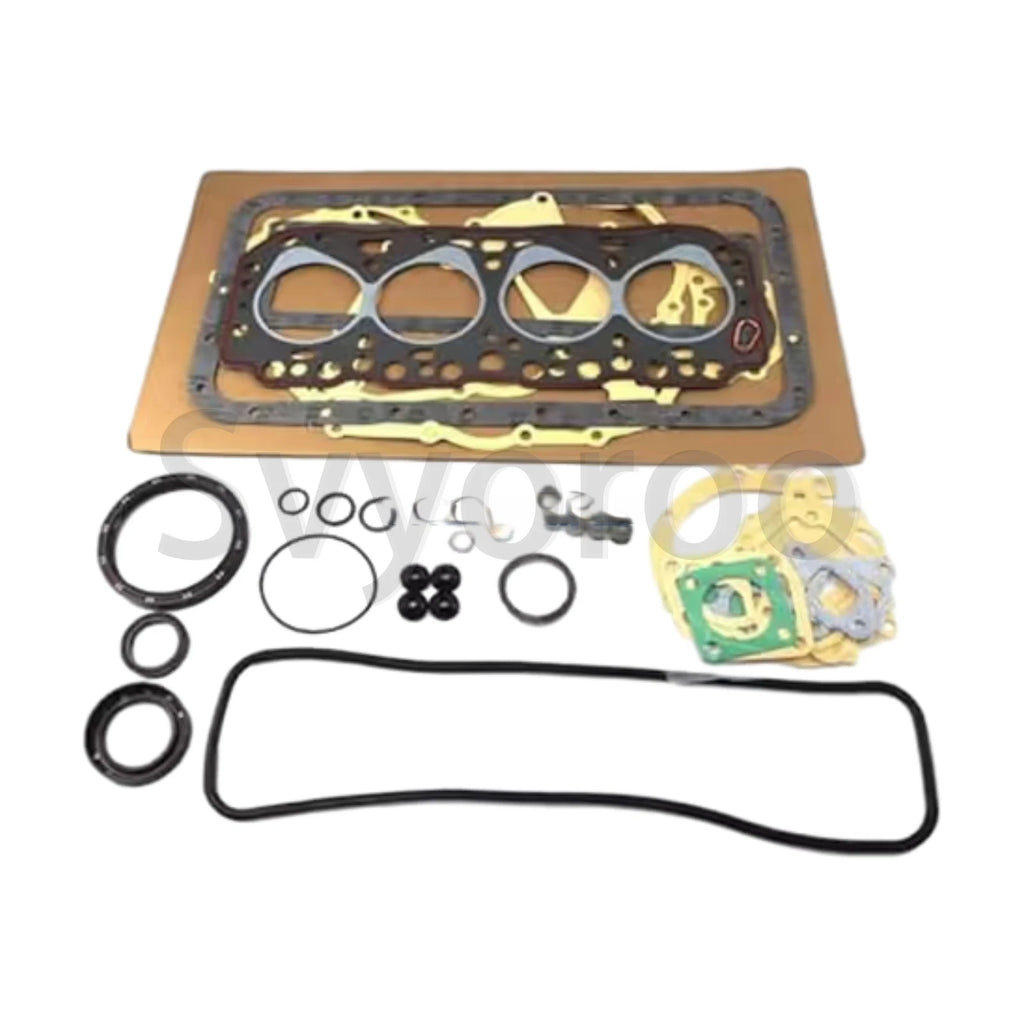 Overhaul Gasket Kit 04111-20101-71 for Toyota 2J Forklift (2-5FD)