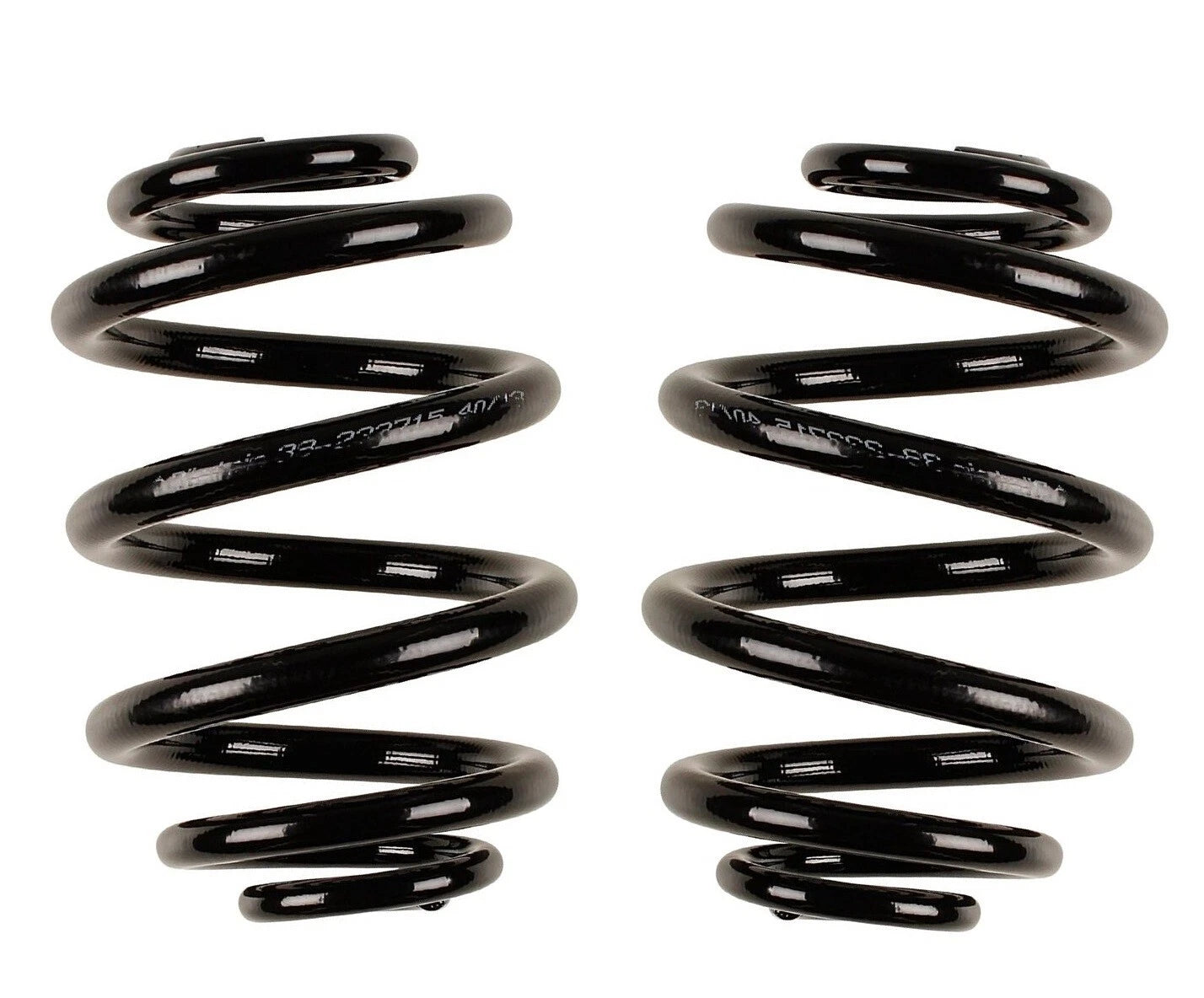 Set of 2 Rear Bilstein B3 Coil Springs for BMW E46 3-Series (1998–2006)