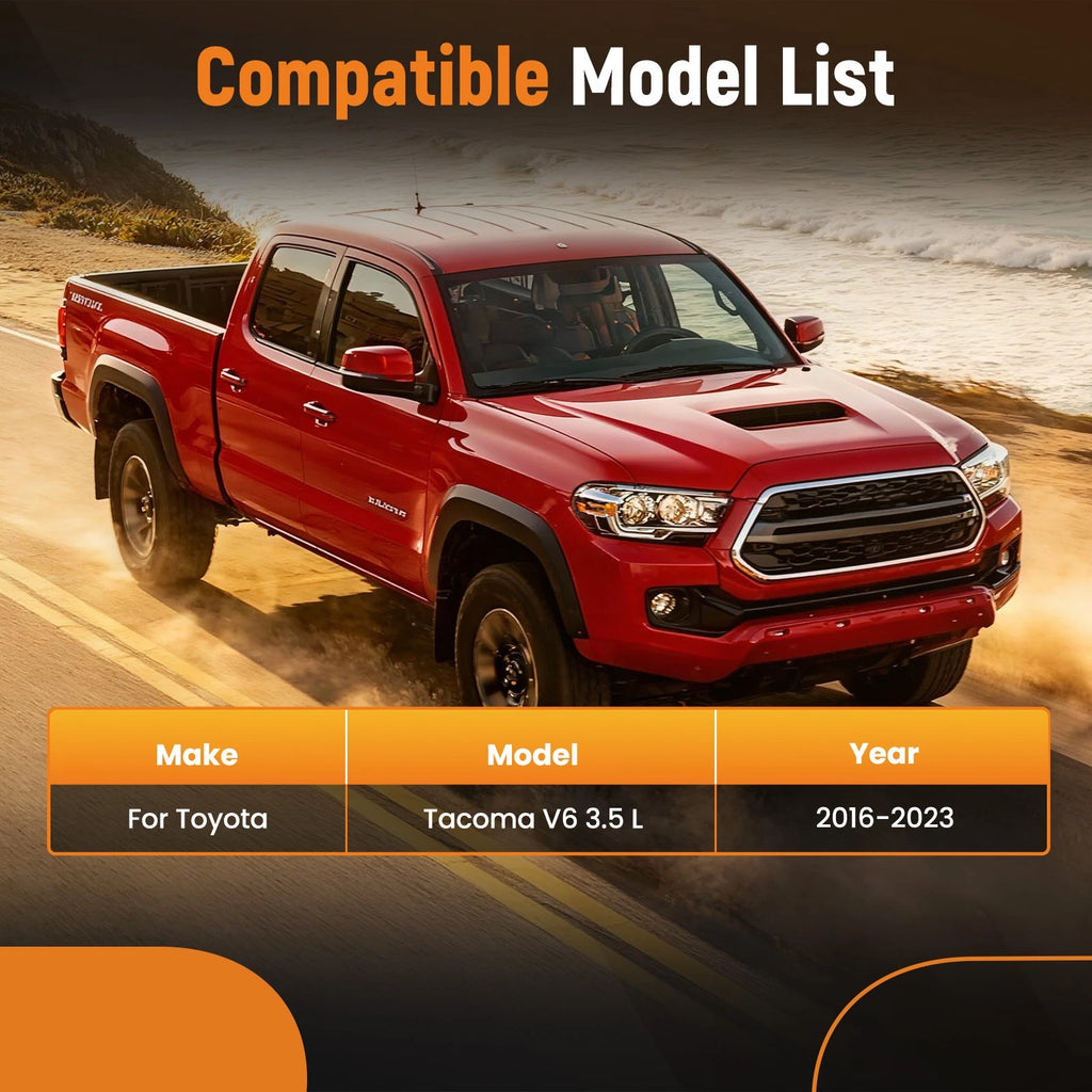 Complete Filter Pack for Toyota Tacoma V6 3.5L (2016–2023) CF10374 CA11895