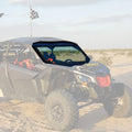 Glass Windshield for Can Am Maverick X3 (2017–2023) UV Protect