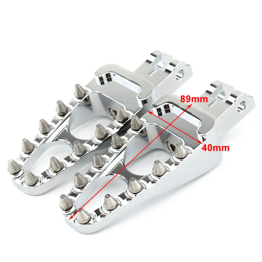 Aluminum Front Rider Foot Pegs for Harley X350 (2023)