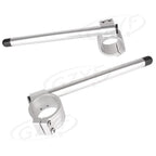 22mm & 7/8" Clips on Handle Bar with Adjustable Clamps for 31mm Fork Tube