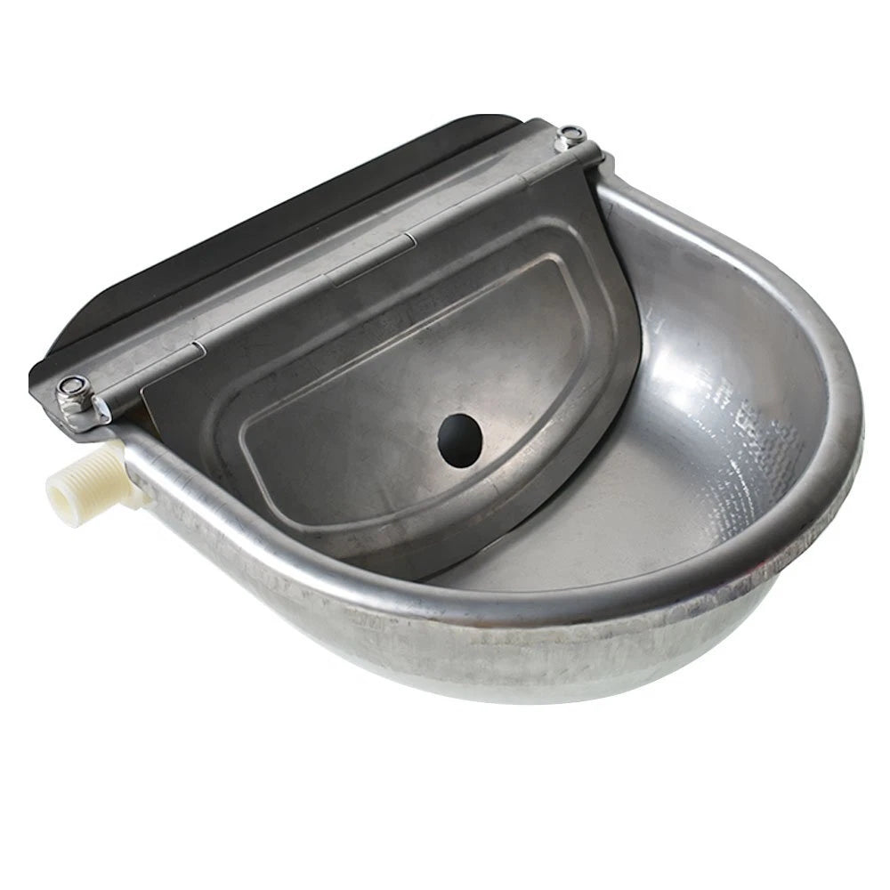 Automatic Stainless Steel Water Trough Bowl for Horses Cows Sheep