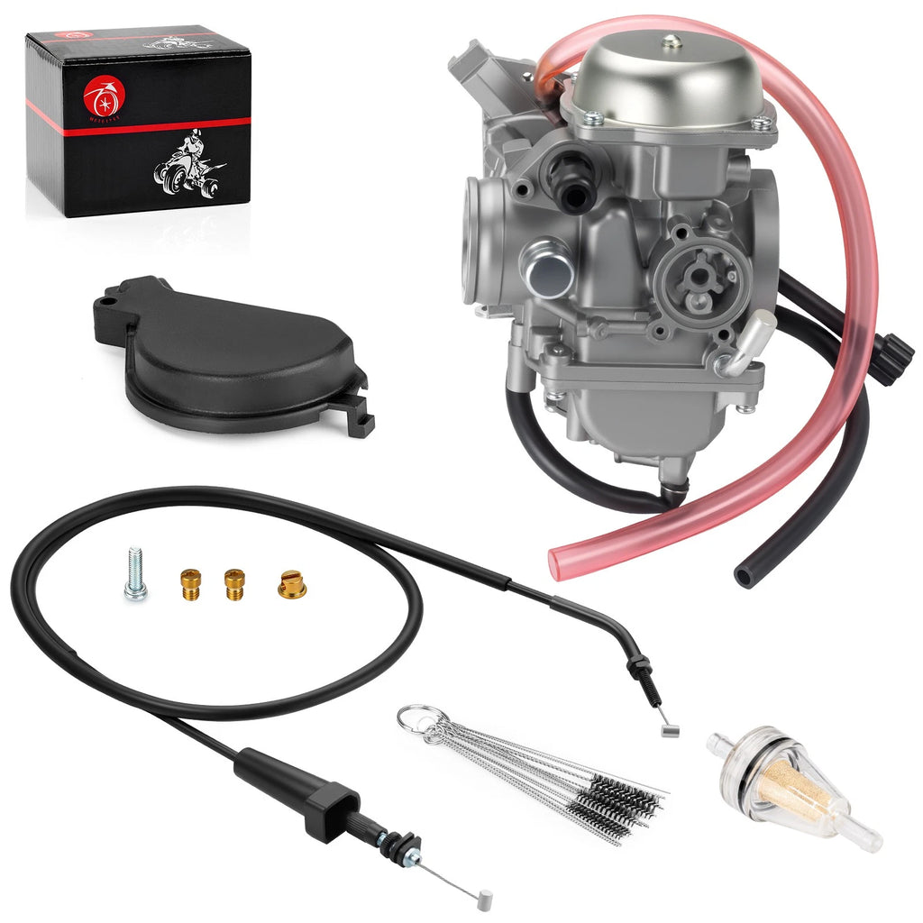 Carburetor Carb #0470-504 for Arctic Cat 400 4x4 Auto (2004) w/ Throttle Cable