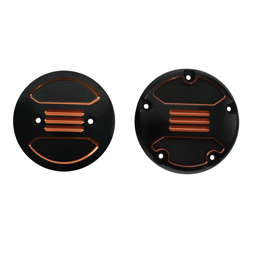 Alternator Plug & Clutch Trim Covers for Harley Sportster S (2021-2025)