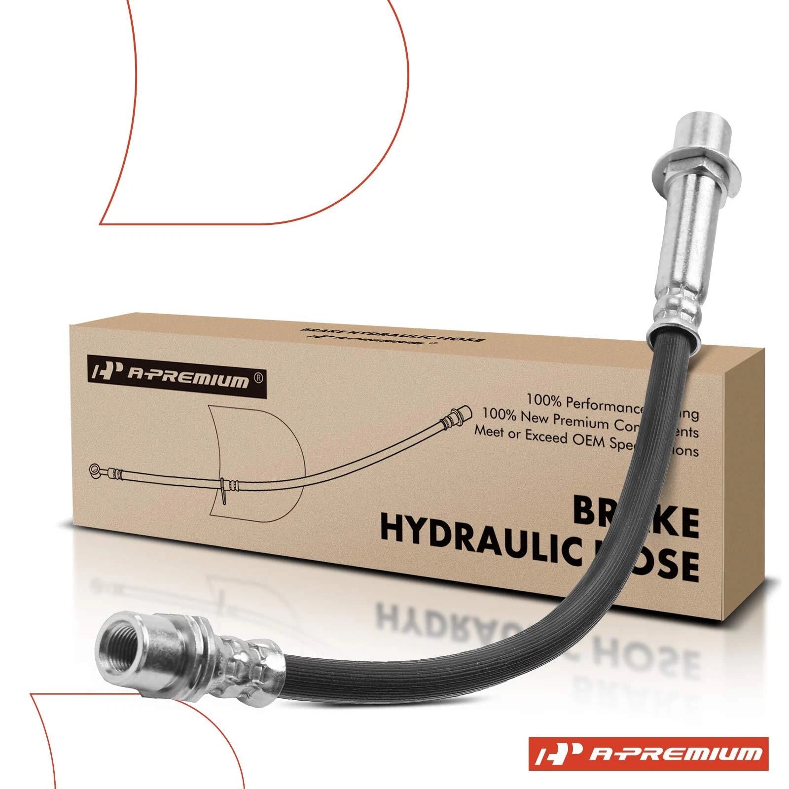 Rear Inner Brake Hydraulic Hose for Toyota 4Runner (2003-2013)