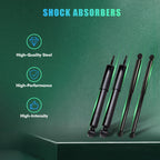 Set of 4 Struts for Dodge Ram 1500 4WD (2002–2005)