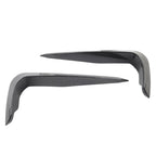 Front Bumper Side Splitter Spoiler Pair for BMW 3 Series E90 E91 (2005–2008)