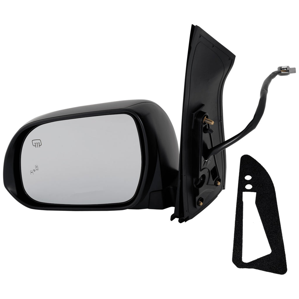 Heated Mirrors Set of 2 for Toyota Sienna