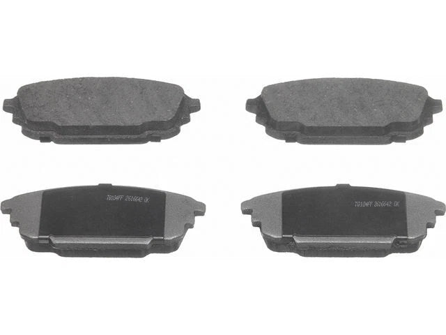 Rear Brake Pad Set for Mazda Protege5 (2002–2003) ZS572XY