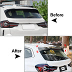 Rear Roof Spoiler Wing Lip Body Kit for BMW X3 (2018-2024)