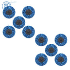 Set of 10 Quick Change Easy Strip & Clean Discs for Paint Rust