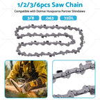 Chainsaw Chain 3/8 .063 72DL Semi Chisel for Husqvarna Stihl