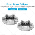 2X Front Brake Caliper for Toyota Land Cruiser HZJ75 FZJ75 Hilux KZN (1975–1999)