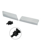 Left & Right Headlight Washer Cover Caps for Lexus LS460 (2008-2009)