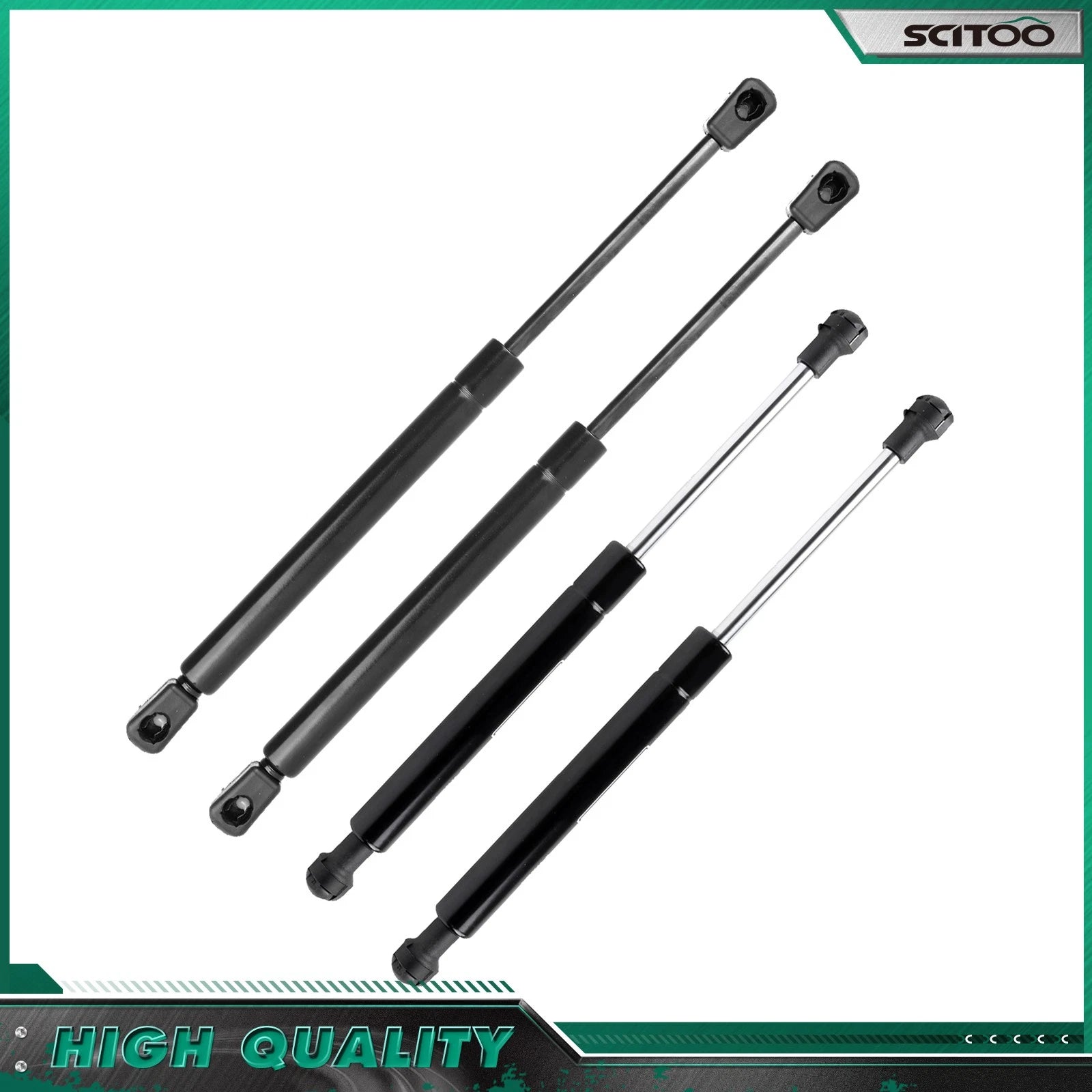 Set of 2 Lift Supports for Infiniti G37 (2007–2013)