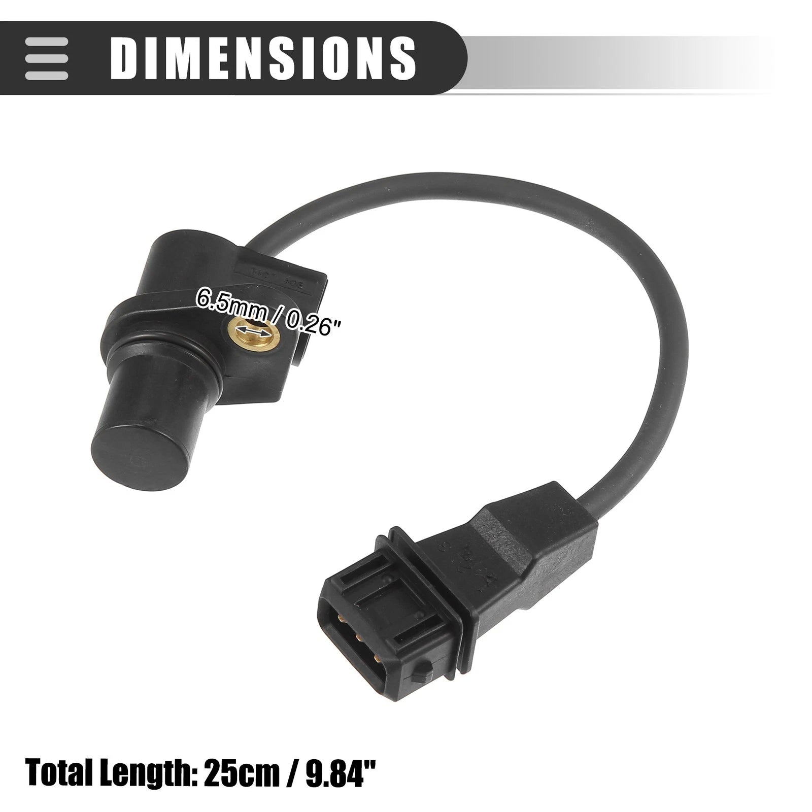 2X Camshaft Position Sensor for Hyundai Santa Fe (2001–2006) No. 39350-37110