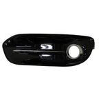 Fog Light Bezel Passenger Side Replacement Black Chrome for Ford F-150 (2015–2020)
