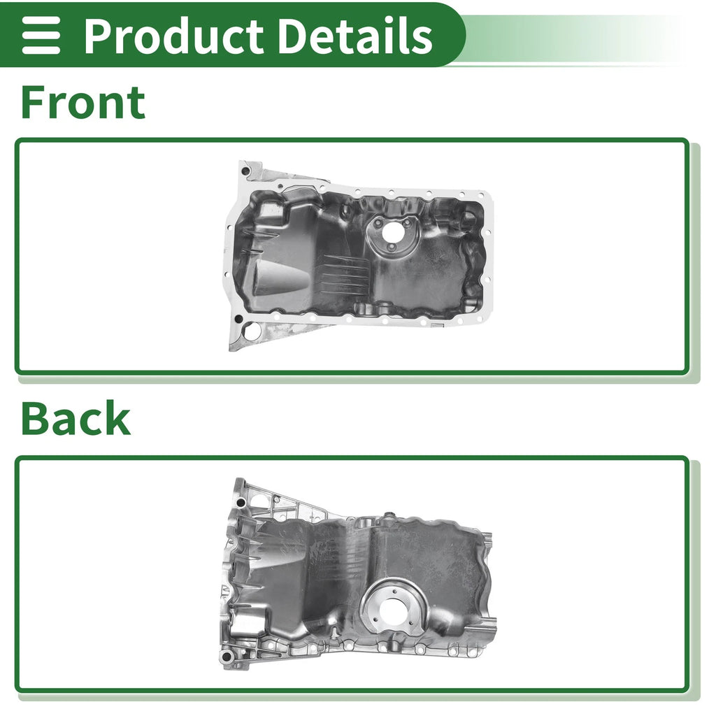1 Pc Engine Oil Pan No.06B103603P for Volkswagen Passat 
