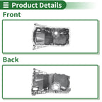 1 Pc Engine Oil Pan No.06B103603P for Volkswagen Passat 