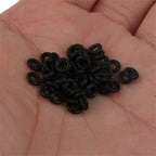 100Pcs Rubber O-Ring Seal Kit 7.52x3.53x14.58mm for BMW Ford Fuel Injector