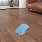 4 Pack Microfiber Mop Cloths for Cecotec Conga 999 (Robot Vacuum)