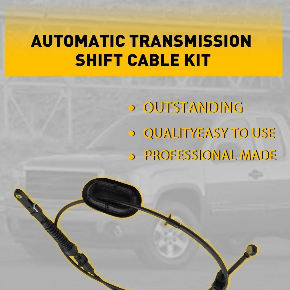 Shift Selector Cable for GM Envoy Trailblazer (2002–2009) 15785087