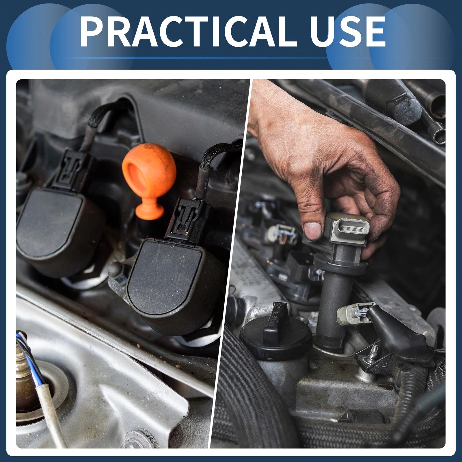 Ignition Coil Pack No.UF426 for Hyundai Accent (2000)