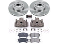 Front Brake Pad and Rotor Kit for Mazda 6 (2003–2005) RF637XD