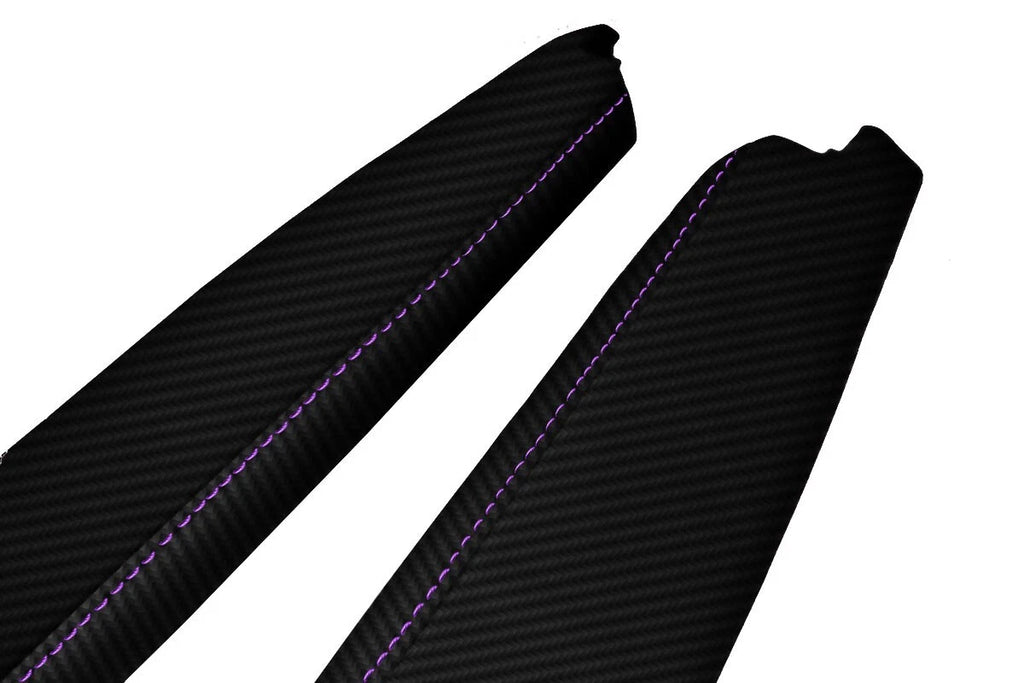 Door Armrest Carbon for Subaru BRZ Scion GRS Toyota GT86 (2013–2020)