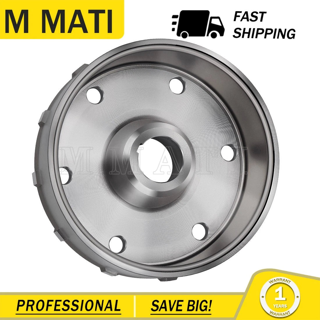 Flywheel Rotor Assy for Yamaha YXR700F Rhino Grizzly (2008–2013) 3B4-81450-00-00