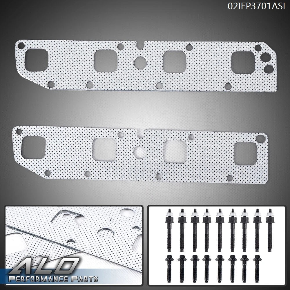 Exhaust Manifold Gasket Set for Ram 1500 2500 3500 (2003–2008)