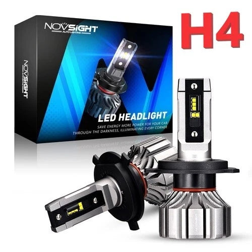 H4 LED Headlight Conversion Kit for 10000LM