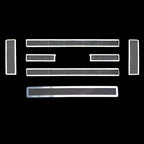 Stainless Steel Mesh Grille Combo for Ford Econoline Van (2008-2014)