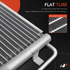 A/C Condenser with Bracket & Receiver Drier for Kia Optima (2019-2020)