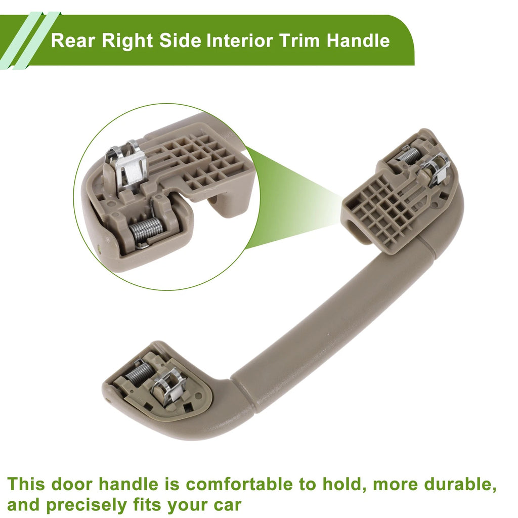 1 Pc A Pillar Grab Handle for Toyota Camry (2007–2011) ABS Beige