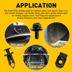 Engine Splash Shield Guard Hardware Kit for Make Model