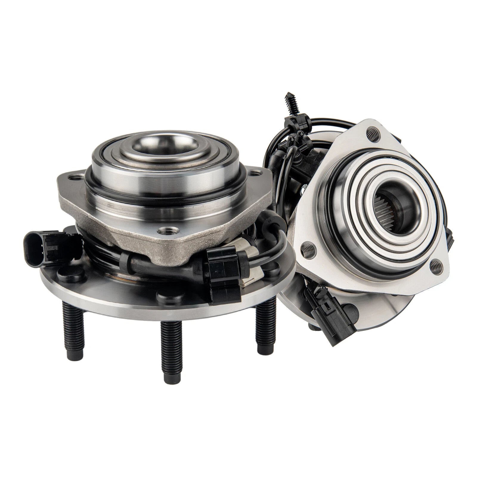 2pc Front Wheel Hub Bearings for Chevy Trailblazer GMC Envoy Buick Rainier (2002–2009)