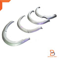 Silver Fender Flare Arch for Nissan Navara NP300 D23 2015-2019 Narrow Body
