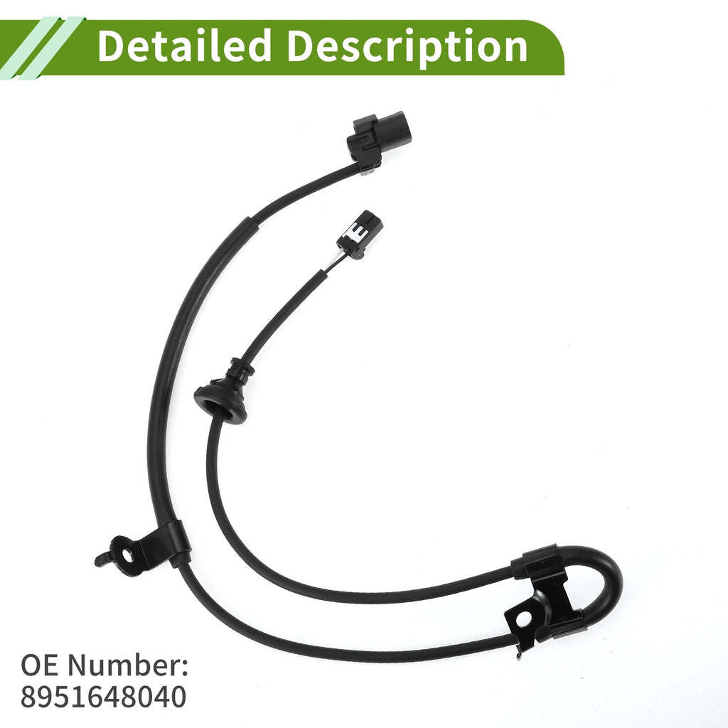 ABS Wheel Speed Sensor No. 8951648040 for Toyota Highlander (2001–2007)