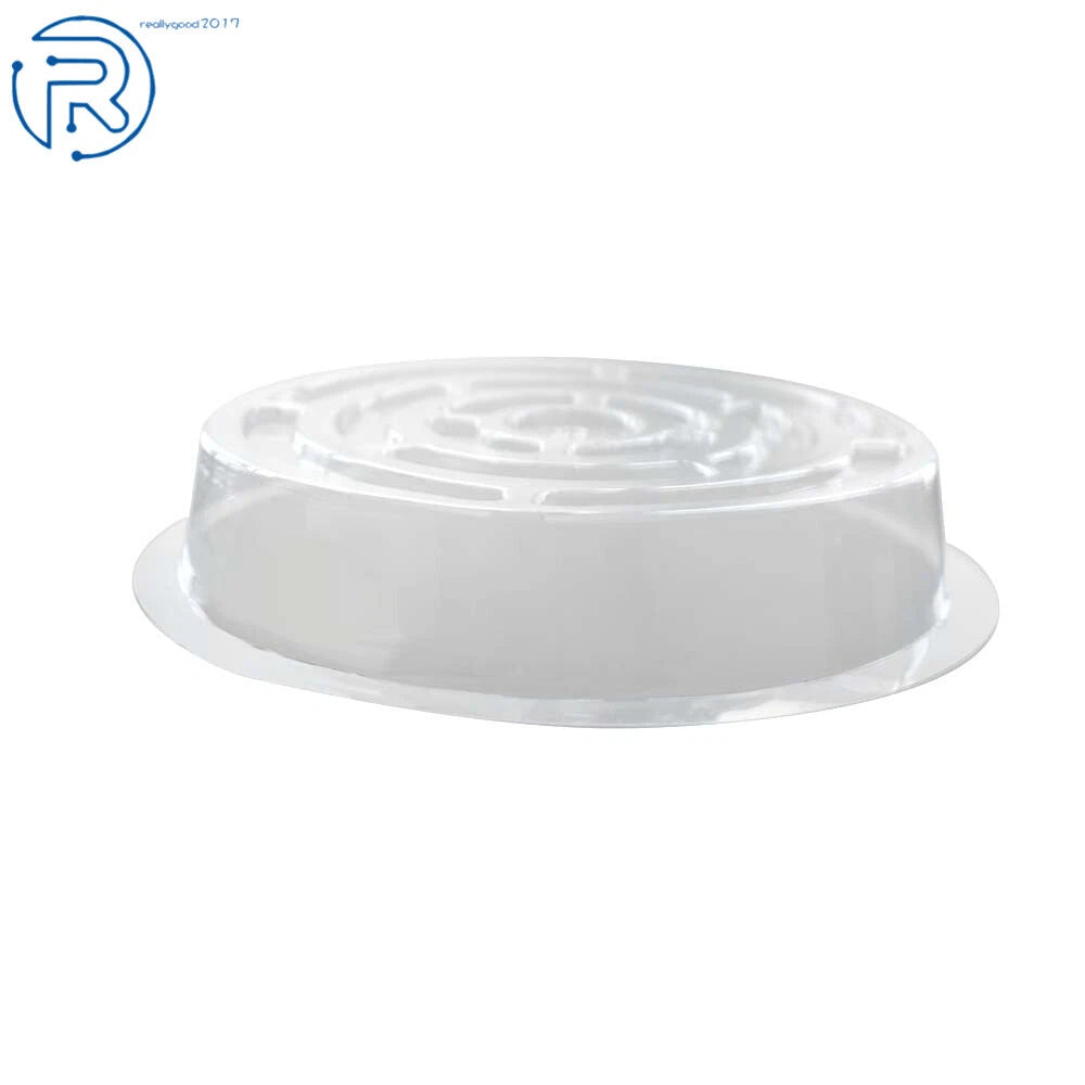 Set of 10 Plastic Drip Trays for Plant Growth and Decoration