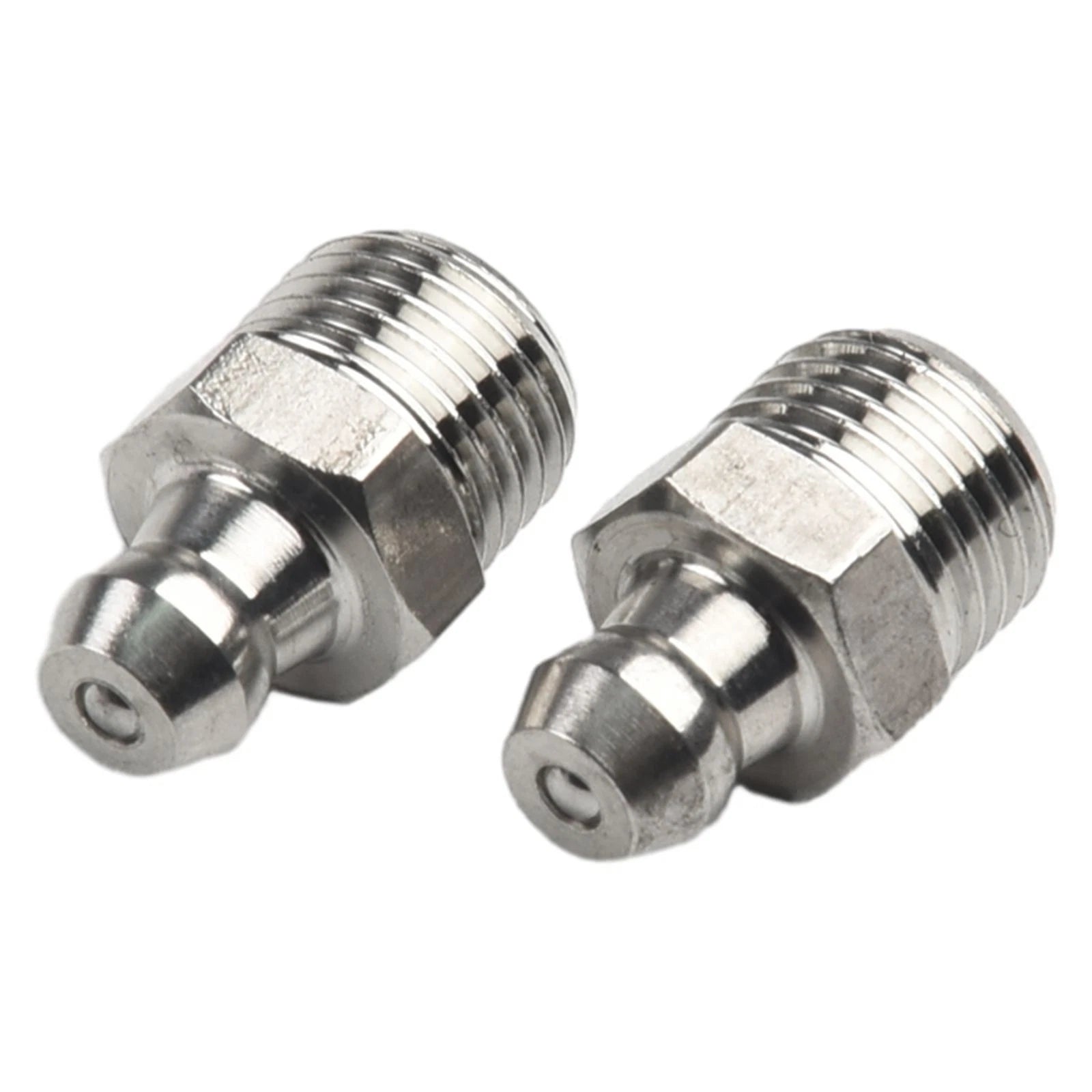 Set of 10 Heavy Duty Grease Fittings for Various Applications (1828 inch)