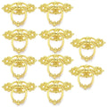 10Pc Cabinet Pull Handles for Furniture Drawer Knob (Universal)